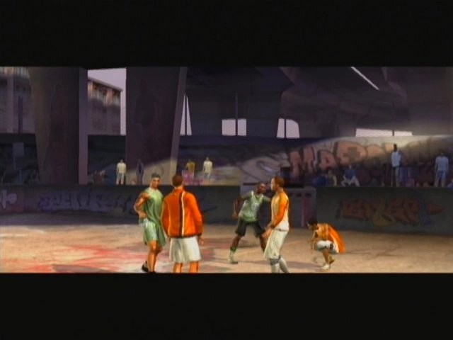 Capture d'écran FIFA Street