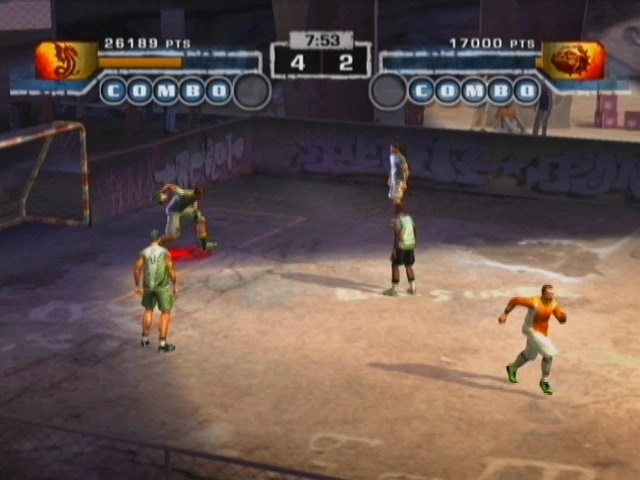 Capture d'écran FIFA Street