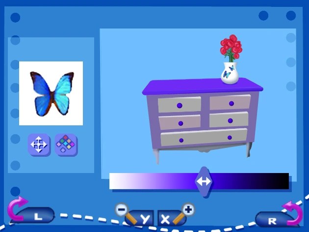 Capture d'écran Léa Passion Décoration