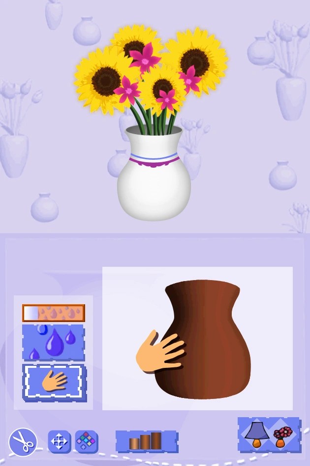 Capture d'écran Léa Passion Décoration