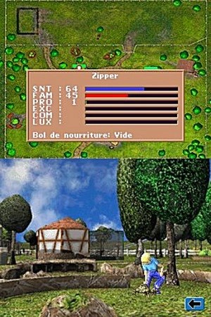 Capture d'écran Léa Passion Vétérinaire