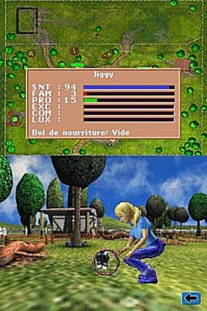 Capture d'écran Léa Passion Vétérinaire