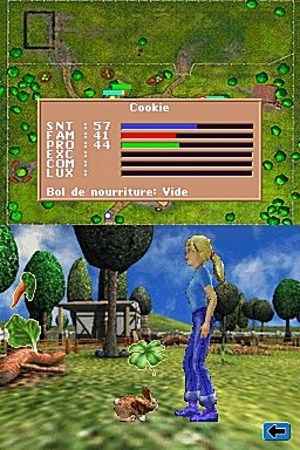 Capture d'écran Léa Passion Vétérinaire