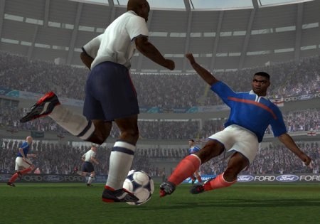 Capture d'écran Le Monde des Bleus 2002