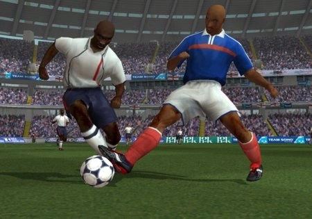 Capture d'écran Le Monde des Bleus 2002