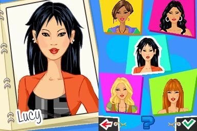 Capture d'écran Léa Passion Star de la Mode