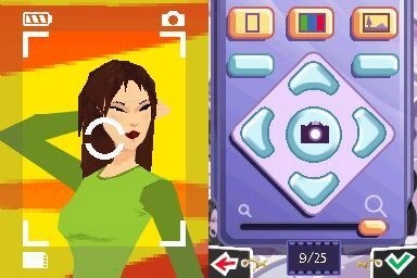 Capture d'écran Léa Passion Star de la Mode