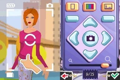 Capture d'écran Léa Passion Star de la Mode