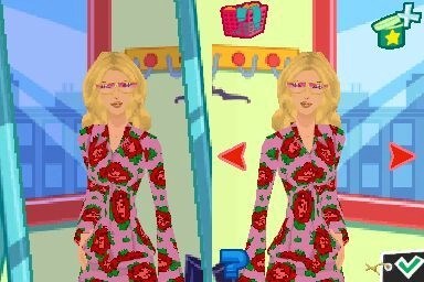 Capture d'écran Léa Passion Star de la Mode