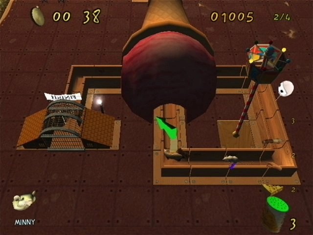 Capture d'écran Mouse Trophy