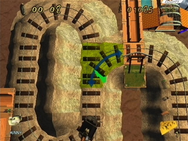 Capture d'écran Mouse Trophy