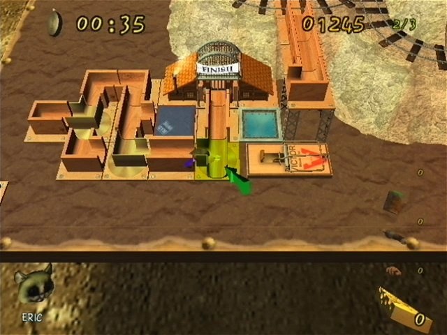 Capture d'écran Mouse Trophy