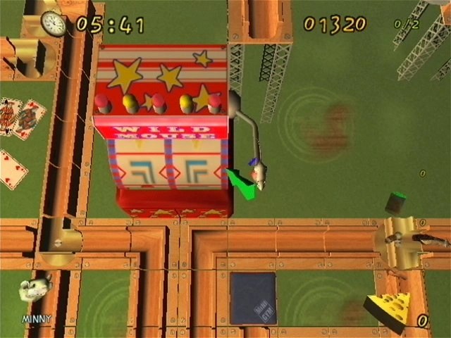 Capture d'écran Mouse Trophy