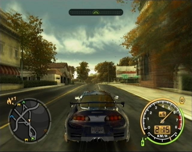 Capture d'écran Need for Speed Most Wanted