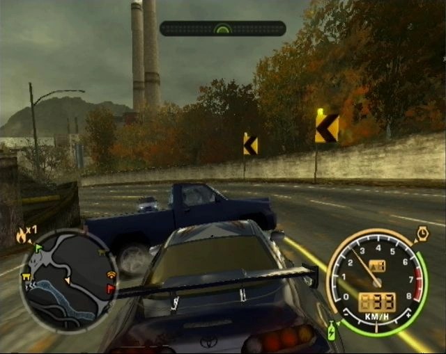 Capture d'écran Need for Speed Most Wanted