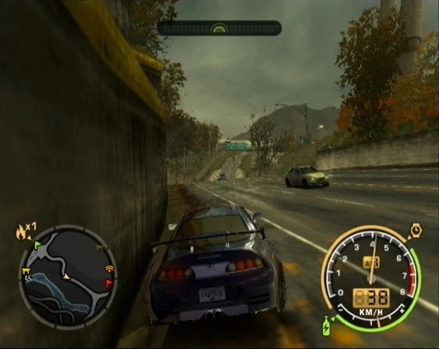 Capture d'écran Need for Speed Most Wanted