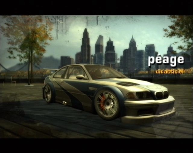 Capture d'écran Need for Speed Most Wanted