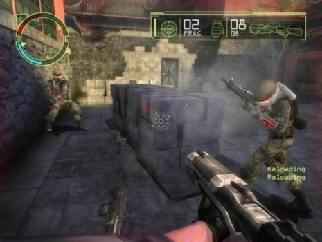 Capture d'écran Project Snowblind