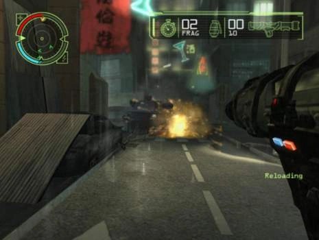 Capture d'écran Project Snowblind