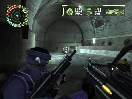 Capture d'écran Project Snowblind