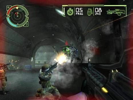 Capture d'écran Project Snowblind