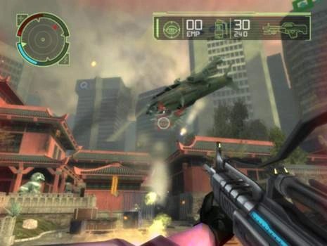 Capture d'écran Project Snowblind