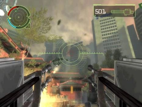 Capture d'écran Project Snowblind