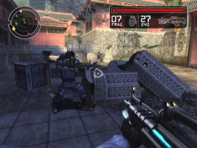 Capture d'écran Project Snowblind