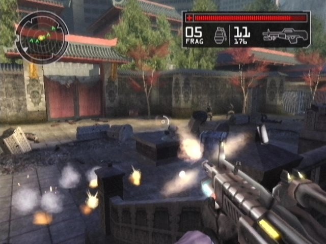 Capture d'écran Project Snowblind