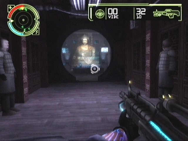 Capture d'écran Project Snowblind