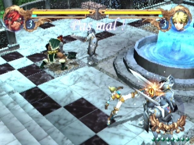 Capture d'écran Raging Blades