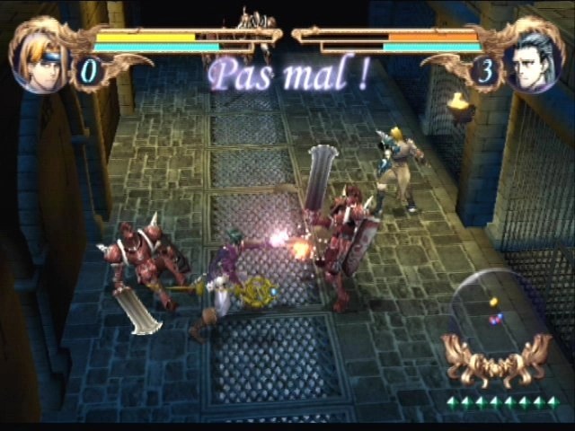 Capture d'écran Raging Blades