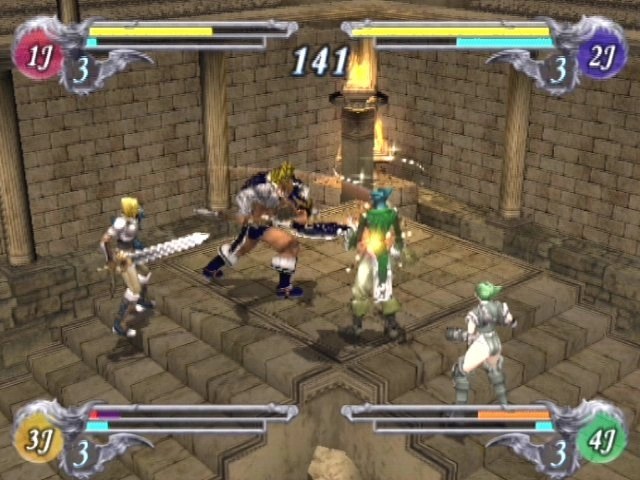 Capture d'écran Raging Blades