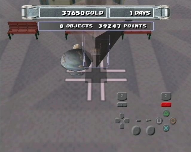 Capture d'écran RollerCoaster World