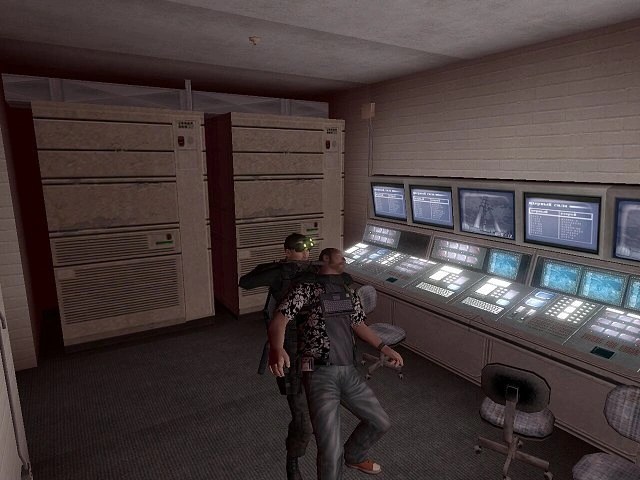 Capture d'écran Splinter Cell