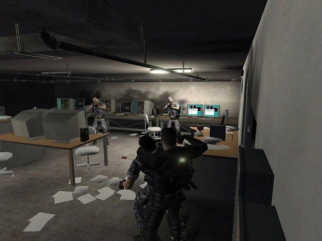 Capture d'écran Splinter Cell