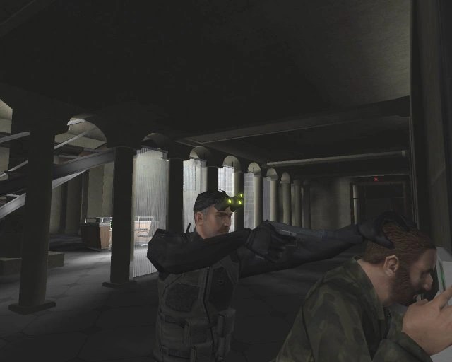 Capture d'écran Splinter Cell