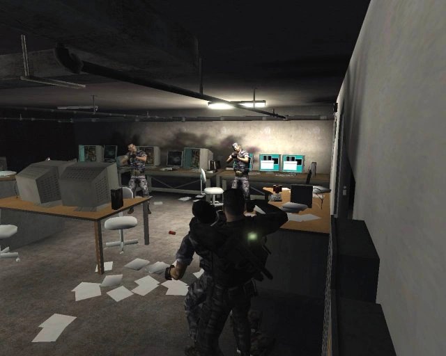Capture d'écran Splinter Cell