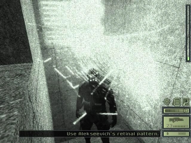Capture d'écran Splinter Cell