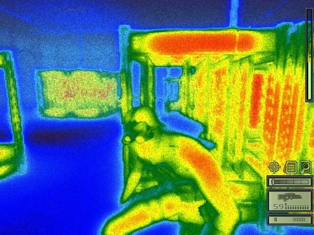 Capture d'écran Splinter Cell