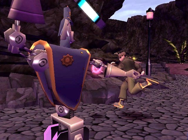 Capture d'écran La Planète au Trésor