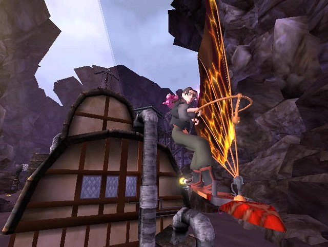 Capture d'écran La Planète au Trésor