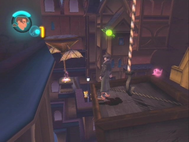 Capture d'écran La Planète au Trésor