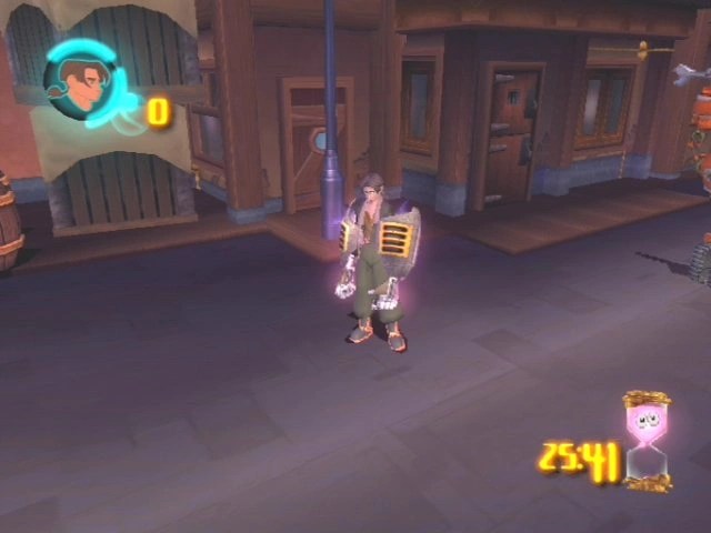 Capture d'écran La Planète au Trésor