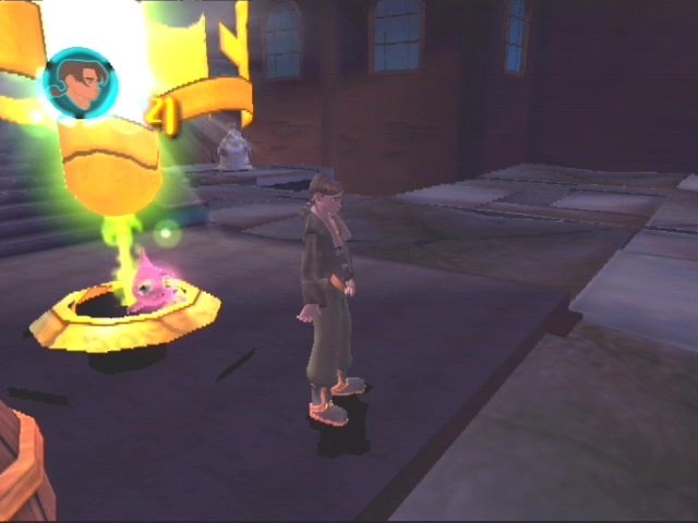 Capture d'écran La Planète au Trésor