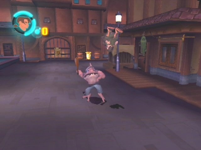 Capture d'écran La Planète au Trésor