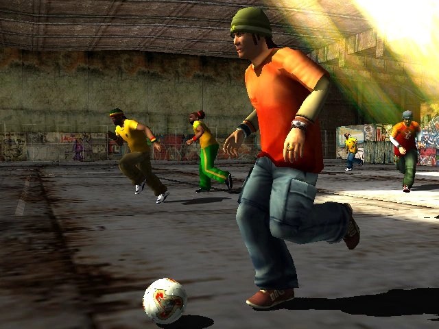 Capture d'écran Urban Freestyle Soccer