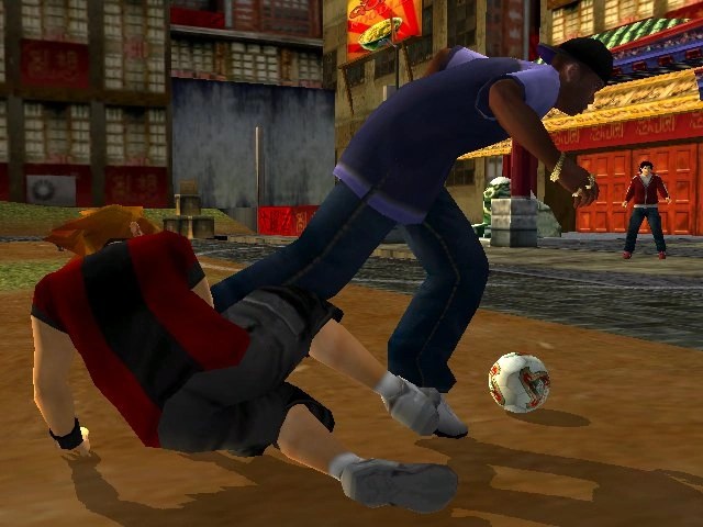 Capture d'écran Urban Freestyle Soccer