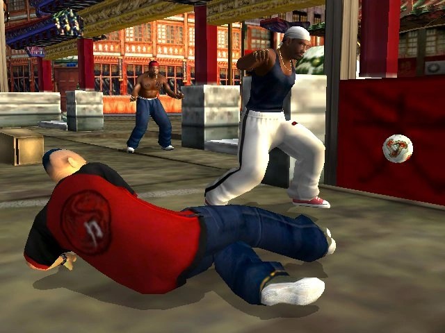 Capture d'écran Urban Freestyle Soccer