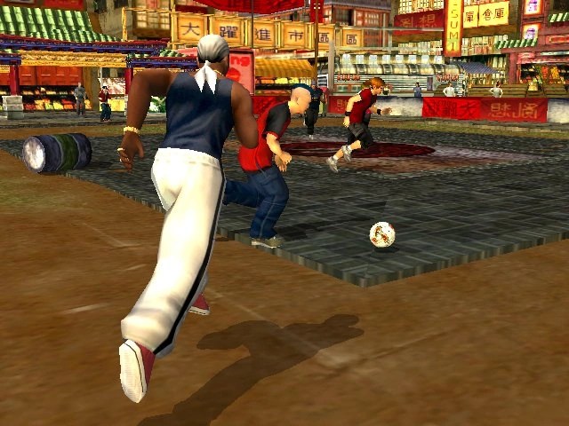 Capture d'écran Urban Freestyle Soccer